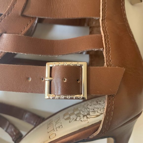 Vince Camuto Kace Tall Gladiator Heeled Sandals - Size 6 - Picture 6 of 10